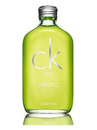 Calvin Klein Ck One Electric Unisex Perfume - Energizing Scent for Men and Women