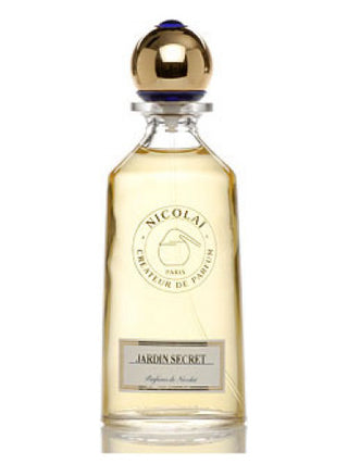 Jardin Secret Nicolai Parfumeur Createur for Women - Exquisite Floral Perfume Image