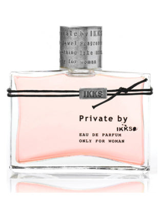 Private IKKS Womens Perfume - Fragrance Bottle Image