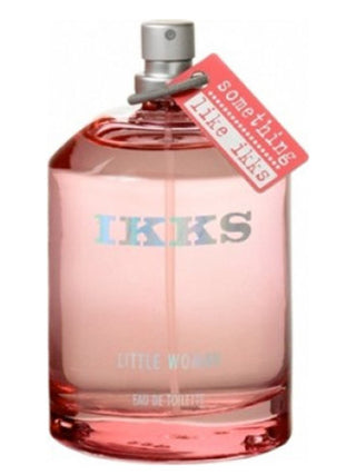 IKKS Woman IKKS Perfume for Women - Elegant fragrance bottle on white background