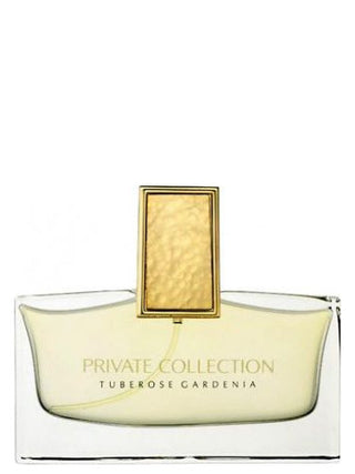 Private Collection Tuberose Gardenia Estée Lauder Womens Perfume - Elegant floral fragrance for women