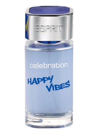 Esprit Celebration Happy Vibes for Him mens perfume bottle - premium fragrance | Buy now