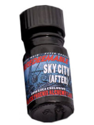 Sky City (After) Black Phoenix Alchemy Lab perfume for women and men - luxurious fragrance bottle with elegant design