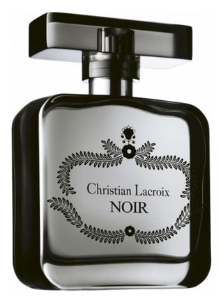 Christian Lacroix Noir Mens Perfume - Elegant fragrance bottle on a white background