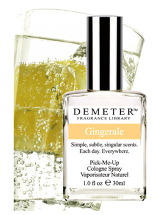 Demeter Gingerale Fragrance for Women and Men - Refreshing Unisex Perfume Bottle Image