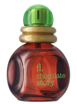 Chocolate Story Faberlic Womens Perfume - Elegant fragrance in a bottle, perfect for women - Buy now for a delightful scent experience!