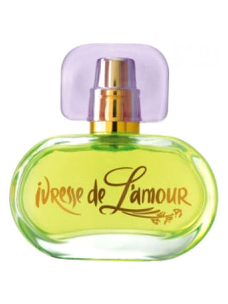 Womens Ivresse de L´amour Faberlic Perfume - Captivating fragrance in a stylish bottle | Shop now