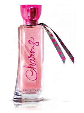 Charme Faberlic Womens Perfume - Elegant floral fragrance in a captivating bottle