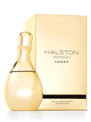 Woman Amber Halston Perfume for Women - Elegant amber fragrance in a stylish bottle