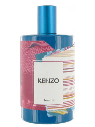 Kenzo Once Upon a Time pour Femme perfume for women - Elegant fragrance bottle on white background