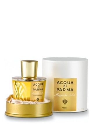 Magnolia Nobile Special Edition Acqua di Parma for women - Exquisite floral perfume bottle on white background