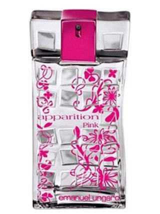 Apparition Pink Emanuel Ungaro perfume for women - elegant fragrance in a pink bottle