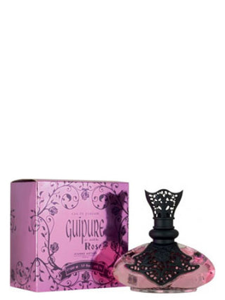 Jeanne Arthes Guipure & Silk Rose womens perfume bottle - luxury fragrance for women - elegant floral scent - buy online now