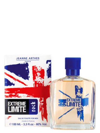 Extreme Limit Rock Jeanne Arthes Mens Perfume - Fragrance Bottle Image