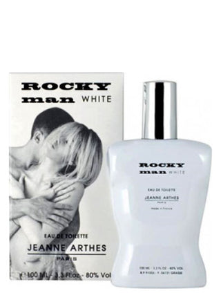 Rocky Man White Jeanne Arthes Mens Perfume - Exquisite Fragrance for Men