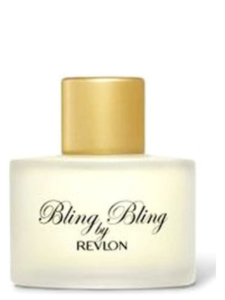 Revlon Bling Bling Perfume for Women - Elegant fragrance bottle with a golden touch - Buy now for a luxurious scent experience