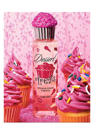 Jessica Simpson Dessert Treats Cupcake perfume for women - sweet and irresistible fragrance