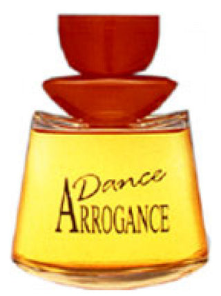 Womens Dance Arrogance Schiaparelli Perfume - Elegant fragrance bottle on white background