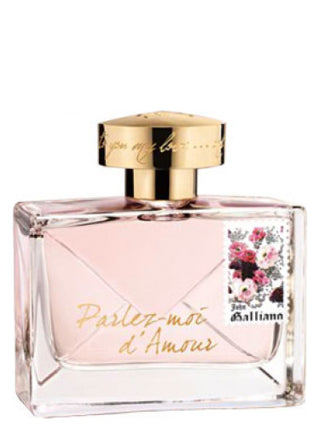 Parlez-Moi d’Amour John Galliano for Women Perfume - Exquisite Fragrance Bottle Image