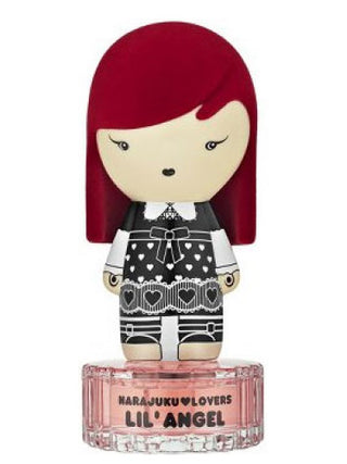 Harajuku Lovers Wicked Style Lil Angel Perfume for Women - Captivating Fragrance in a Chic Bottle