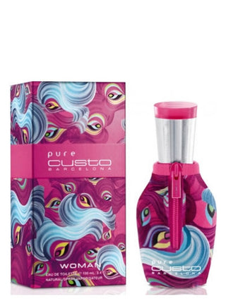 Pure Custo Barcelona Woman Perfume for Women - Fragrance Bottle Image