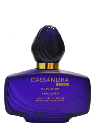 Jeanne Arthes Cassandra Bleu Womens Perfume - Elegant Fragrance in a Blue Bottle