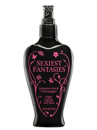 Sexiest Fantasies Strawberries & Champagne Parfums de Coeur Womens Perfume - Buy Online Now