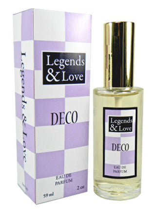 Legends & Love DECO womens perfume - Elegant fragrance for women - Buy now