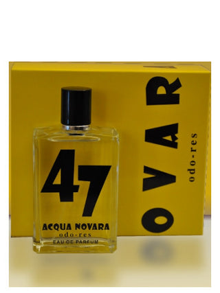 Odo-Res 47 Acqua Novara Unisex Perfume - Best Fragrance for Men and Women | Buy Online Now!