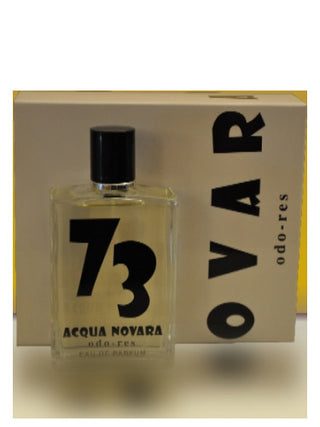 Odo-Res 73 Acqua Novara Unisex Perfume - Refreshing Scent for Men and Women