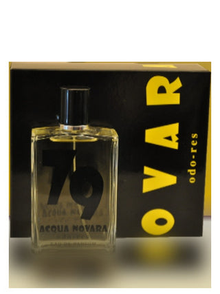 Odo-Res 79 Acqua Novara Perfume for Women and Men - Refreshing Unisex Fragrance - Buy Now