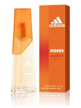 Adidas Moves Pulse Her Adidas Perfume for Women - Fragrance Bottle Image