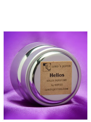 Helios Concrete de Parfum Lords Jester for Women and Men - Premium Unisex Fragrance - Perfume Bottle Image