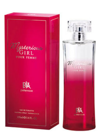 Peter Andre Mysterious Girl Perfume for Women - Elegant fragrance in a beautiful bottle