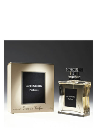 Mens Gutenberg Limited Gutenberg Parfums Perfume - Best Luxury Fragrance for Men | Shop Now