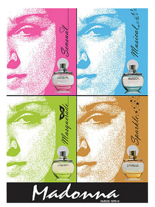 Sensual Madonna Nudes 1979 Womens Perfume - Elegant fragrance in a stylish bottle