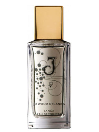 lenga jo wood organics womens perfume - luxurious scent in elegant bottle