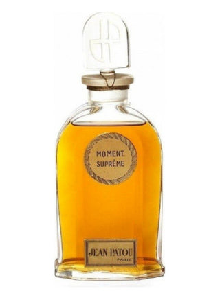 Jean Patou Moment Supreme Womens Perfume - Elegant fragrance in a stylish bottle - Buy now for a luxurious experience