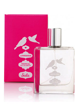 Perfume Sula Lovebirds Tropical Susanne Lang for Women - Exotic Floral Fragrance - Buy Online Now