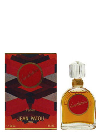 Invitation Jean Patou for Women Perfume - Elegant Fragrance Bottle - Buy Online Now