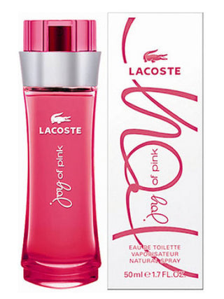 Joy of Pink Lacoste Fragrances for Women - Best Perfume for Women 2021