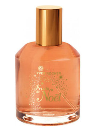 Yves Rocher Fruits de Noel Orange & Amande Womens Perfume - Captivating fragrance image