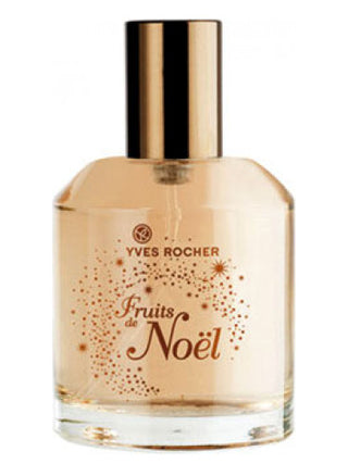 Yves Rocher Fruits de Noel Orange & Chocolat Perfume for Women - Exquisite fragrance bottle with citrus and chocolate notes