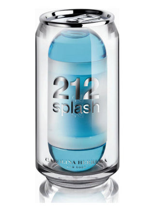 212 Splash for Women Carolina Herrera Perfume Image - Buy Online | Fresh Floral Fragrance