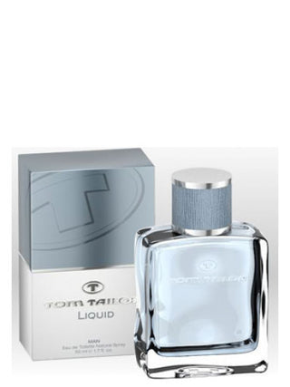 Tom Tailor Liquid Man Perfume for Men - Best Fragrance | Buy Online