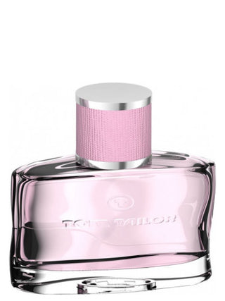 Tom Tailor Liquid Woman Perfume for Women - Elegant Fragrance Bottle