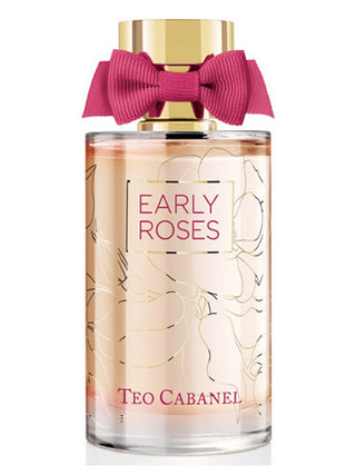 Early Roses Teo Cabanel Perfume for Women - Floral Fragrance Bottle