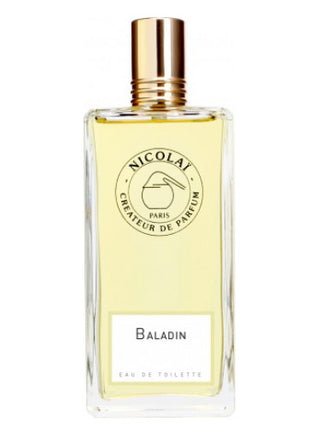 Baladin Nicolai Parfumeur Createur for Men - Best Mens Perfume Image