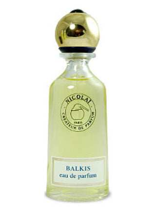 Balkis Nicolai Parfumeur Createur for women - Elegant floral perfume image