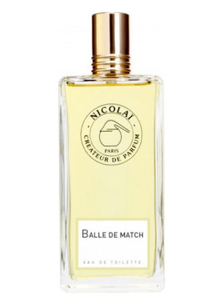 Mens Balle de Match Nicolai Parfumeur Createur cologne bottle - Best Fragrance for Men | Buy Online